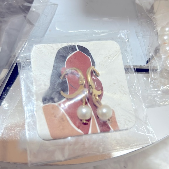 EUC Christian Dior John Galliano Vintage Beige Trotter Monogram Logo Wallet - Picture 4 of 14